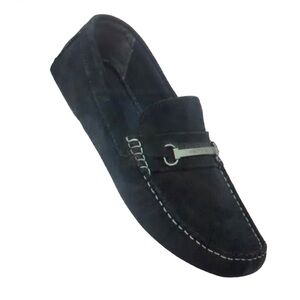Mens Suede‎ Slip on Loafer Shoes